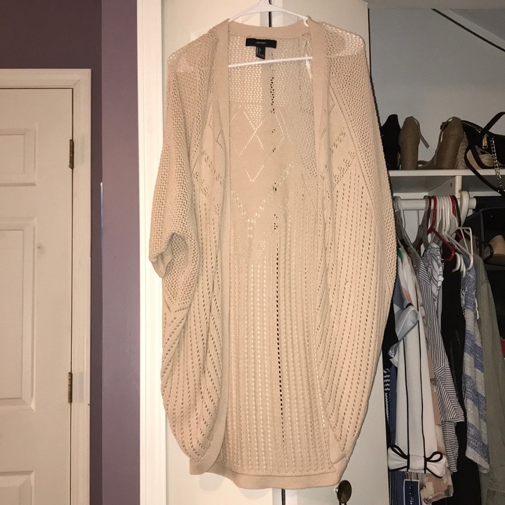 Super cute long sweater!